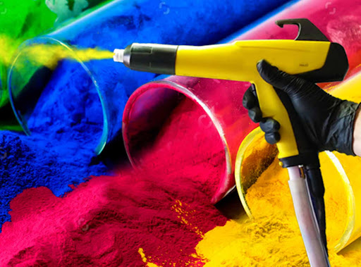 رنگ الکترواستاتیک